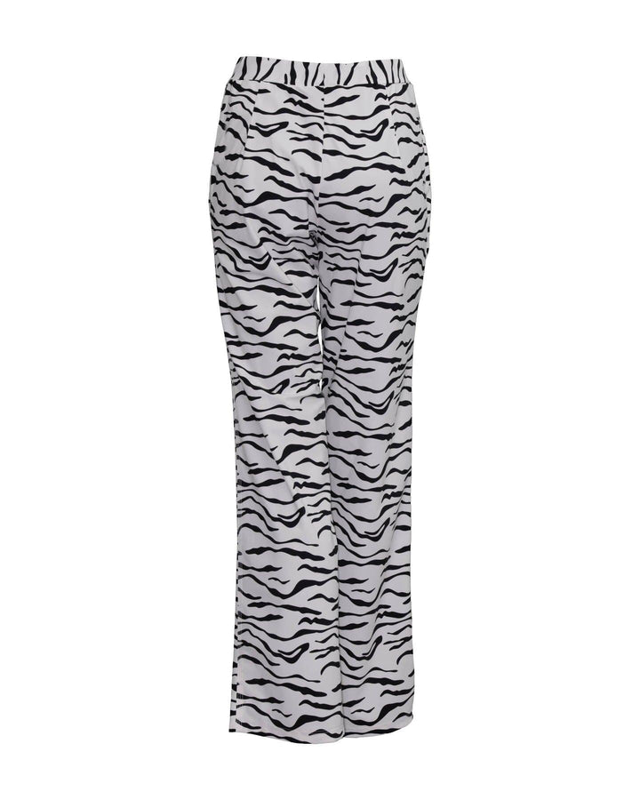 Penn & Ink - Zebra Print Pants