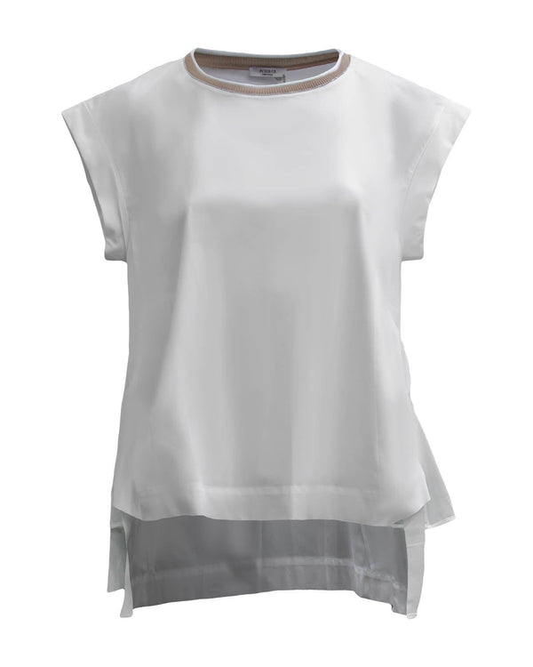 Peserico - Cap Sleeve Top