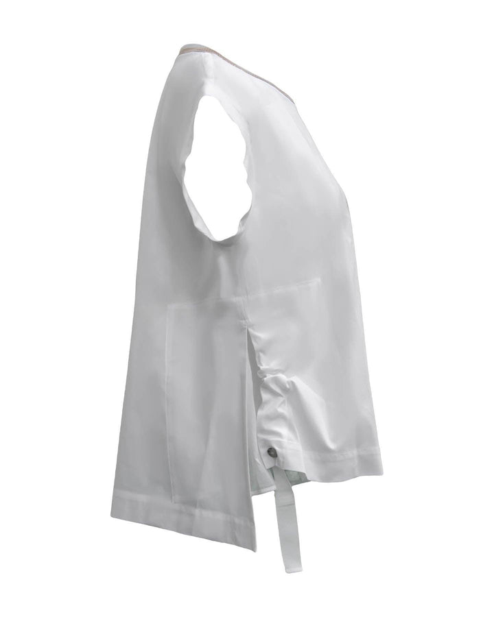 Peserico - Cap Sleeve Top