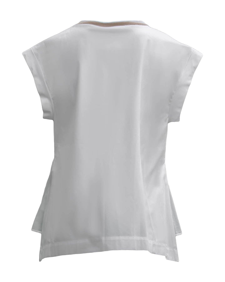 Peserico - Cap Sleeve Top