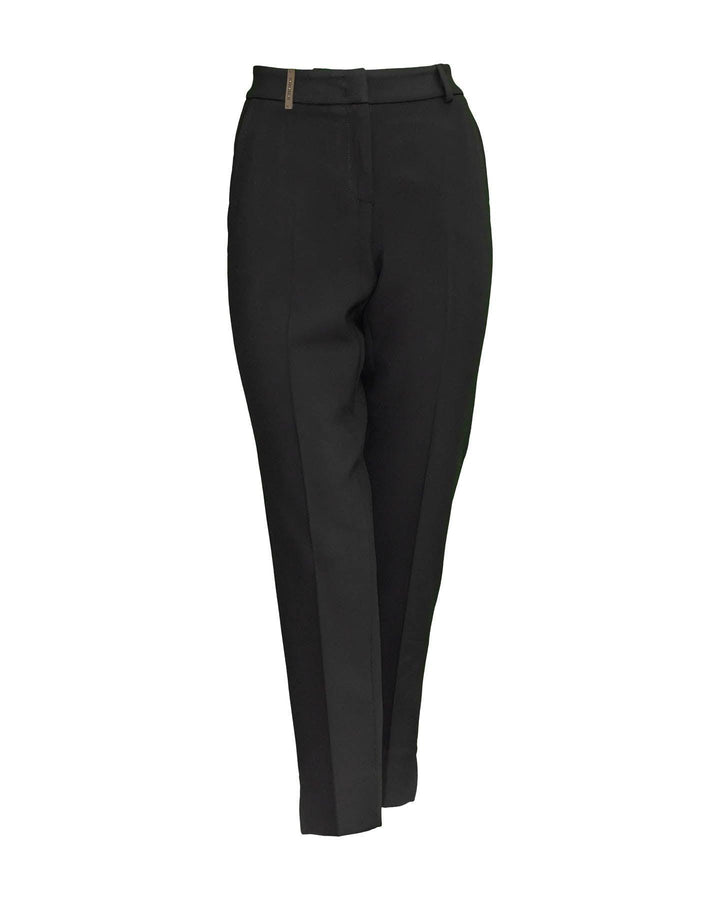 Peserico - Classic Stretch Pant Black