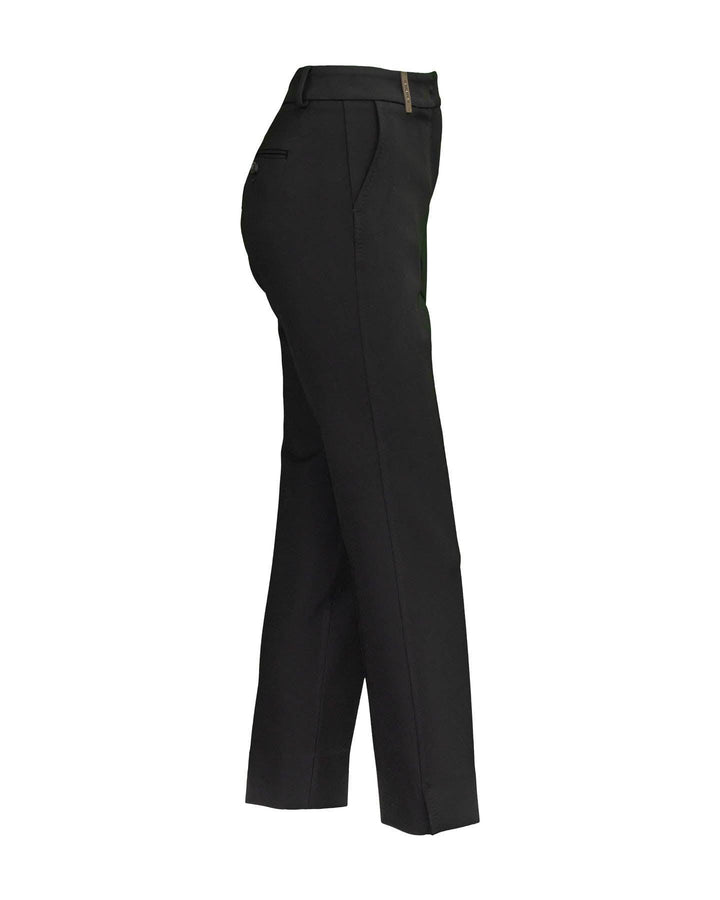 Peserico - Classic Stretch Pant Black