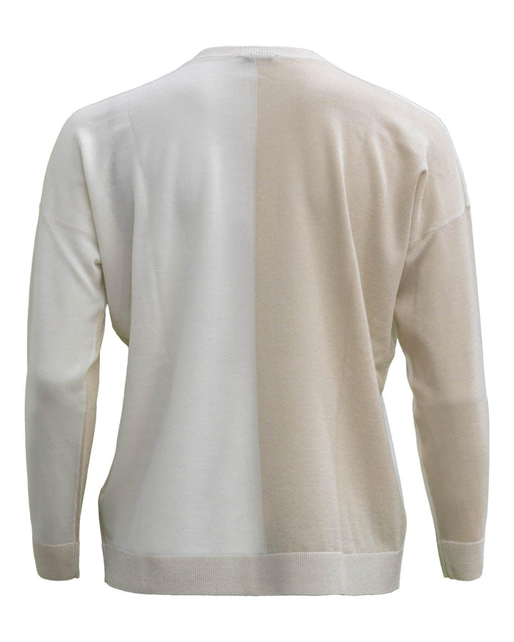 Peserico - Color Block Pullover