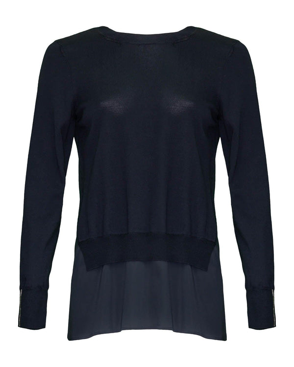 Peserico - Double Lay Cotton Sweater