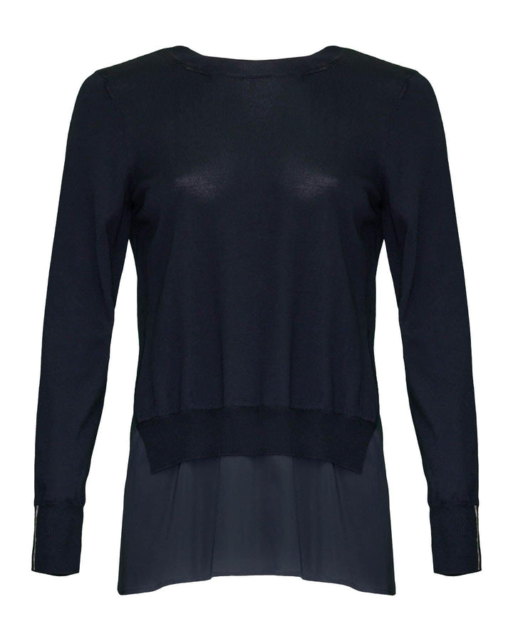 Peserico - Double Lay Cotton Sweater