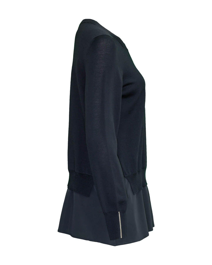 Peserico - Double Lay Cotton Sweater