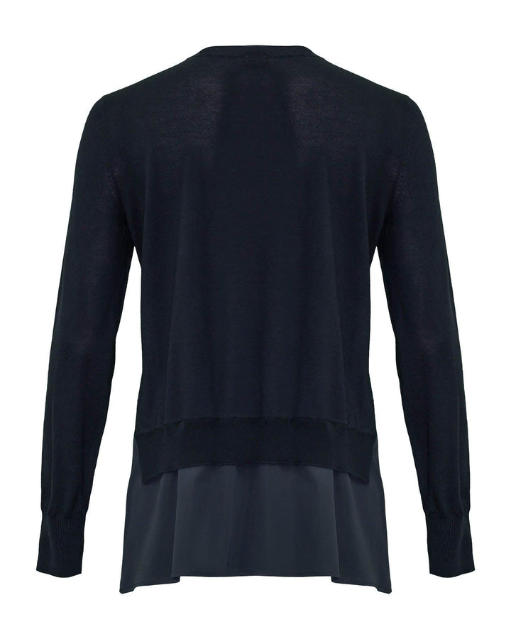 Peserico - Double Lay Cotton Sweater