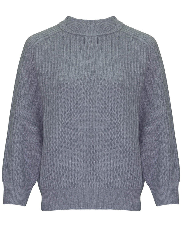 Peserico - High Neck Wool Blend Pullover