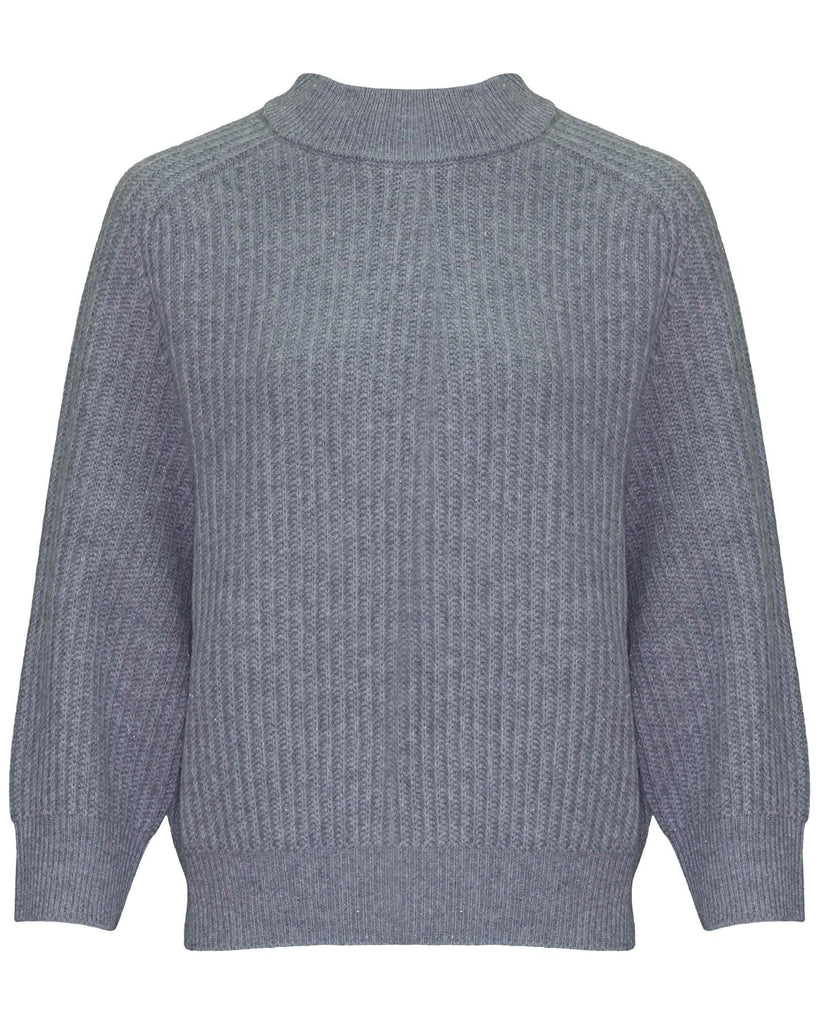 Peserico - High Neck Wool Blend Pullover