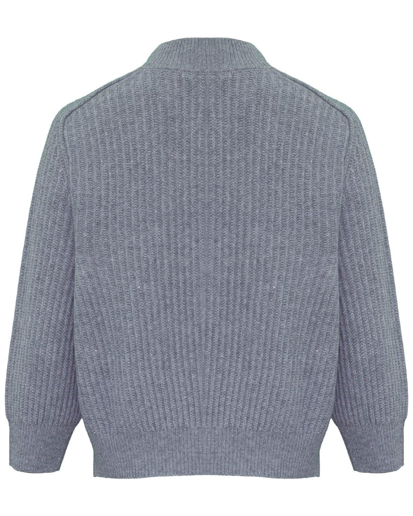 Peserico - High Neck Wool Blend Pullover