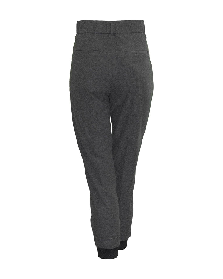 Peserico - Knit Cuff Hem Pants