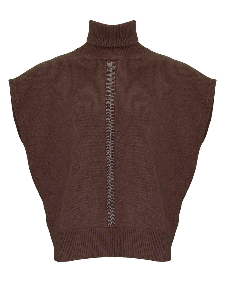 Peserico - Knit Sleeveless Top