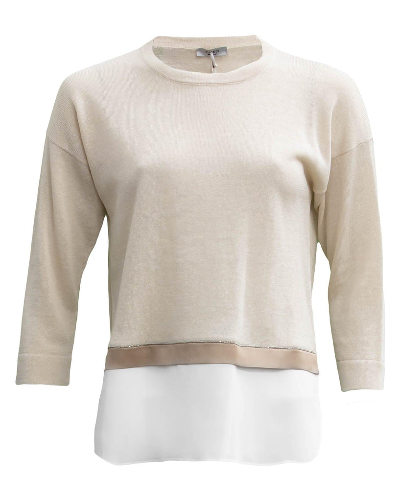 Peserico - Layered Look Pullover