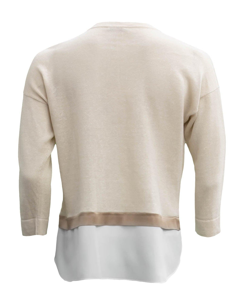 Peserico - Layered Look Pullover