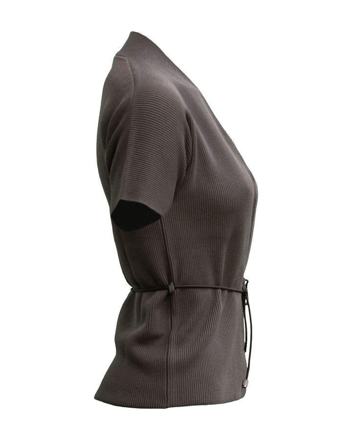 Peserico - Ribbed Cardigan