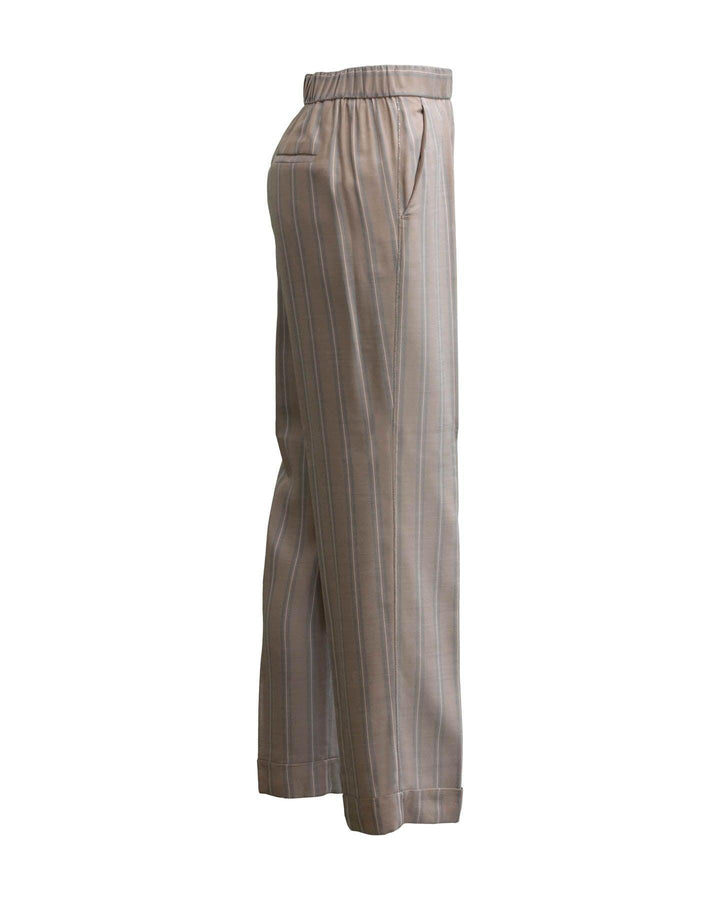 Peserico - Striped Pants