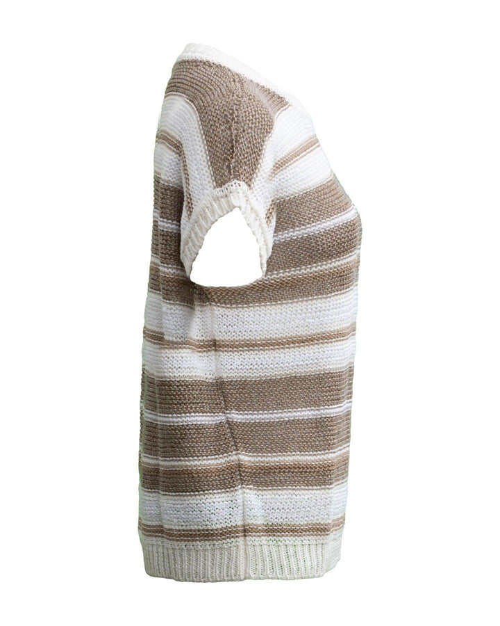 Peserico - Striped Pullover