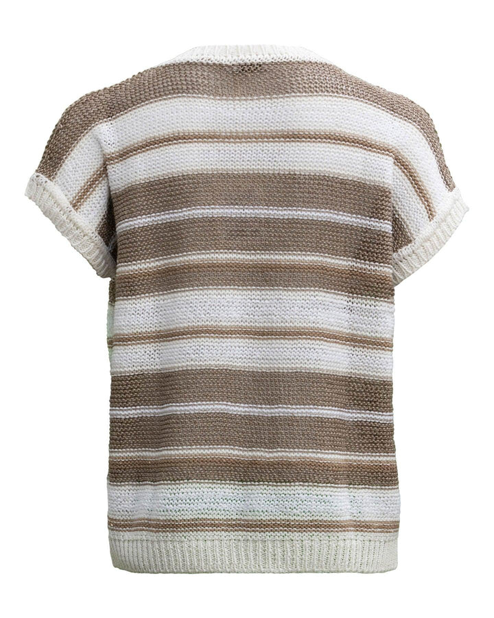 Peserico - Striped Pullover