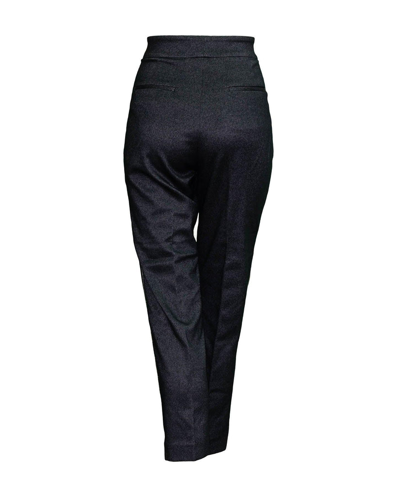 Peserico - Tailored Pants with Piping