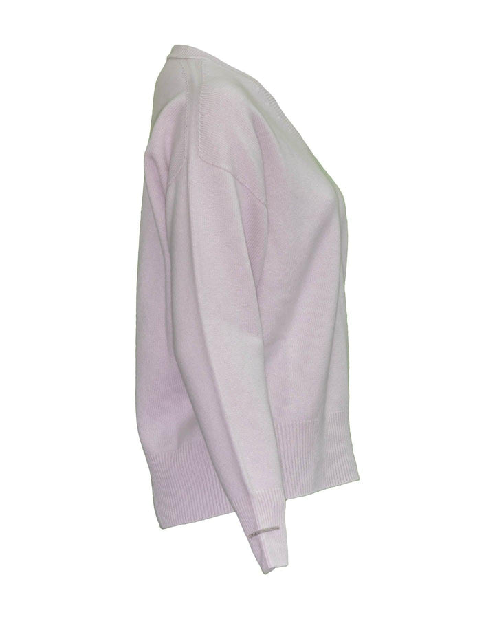Peserico - V-Neck Wool Blend Pullover