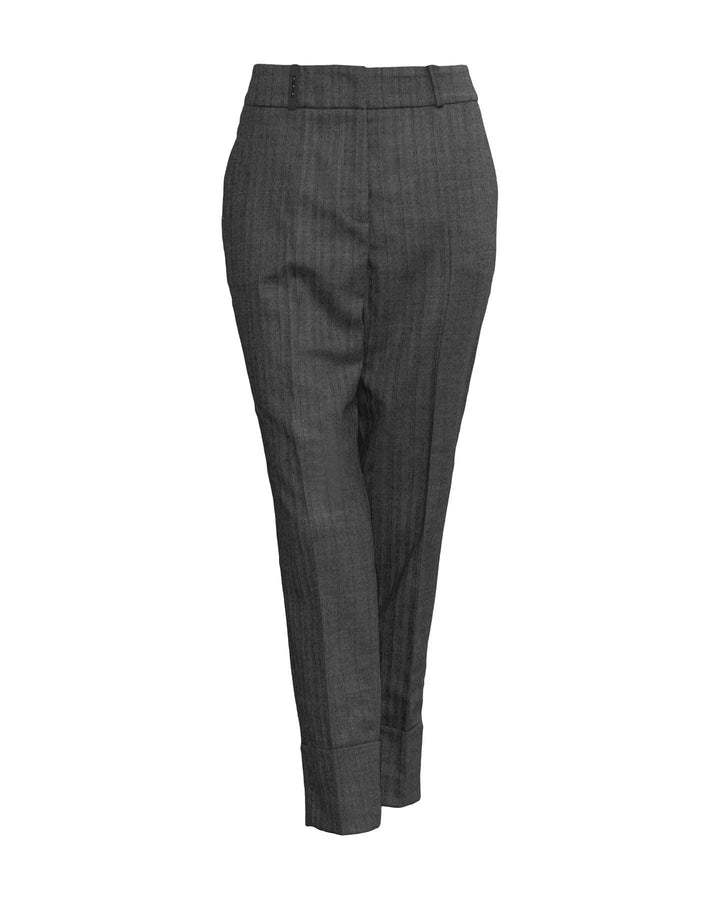 Peserico - Wide Cuff Tailored Pants