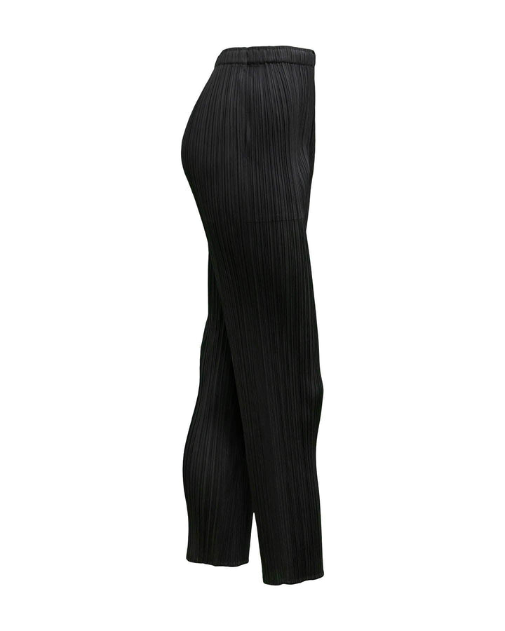 Pleats Please - Pleated Slim Leggings