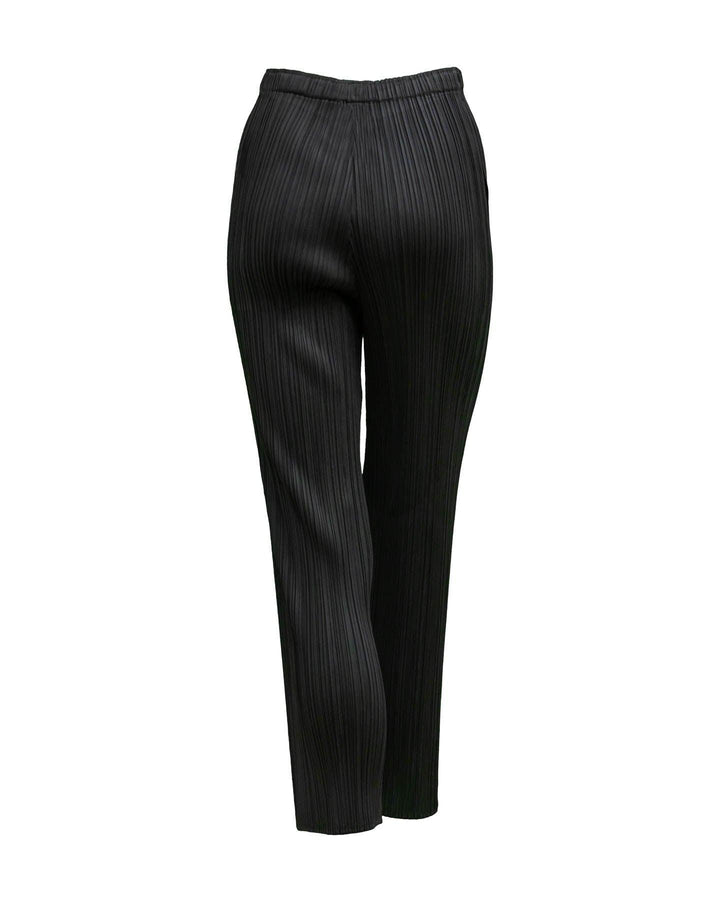Pleats Please - Pleated Slim Leggings