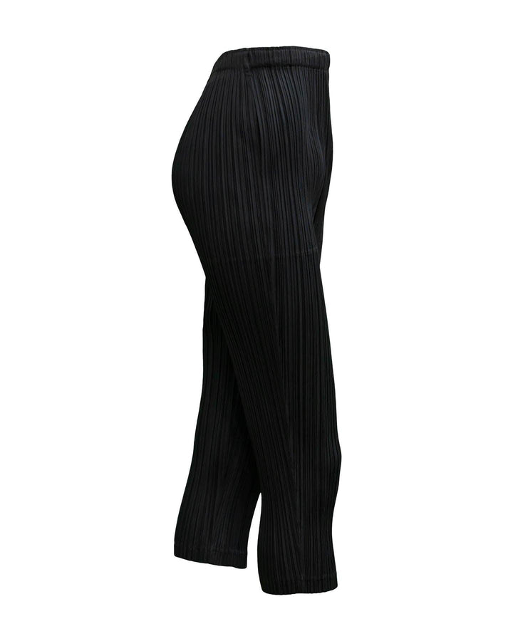 Pleats Please - Pleated Straight Leg Pants