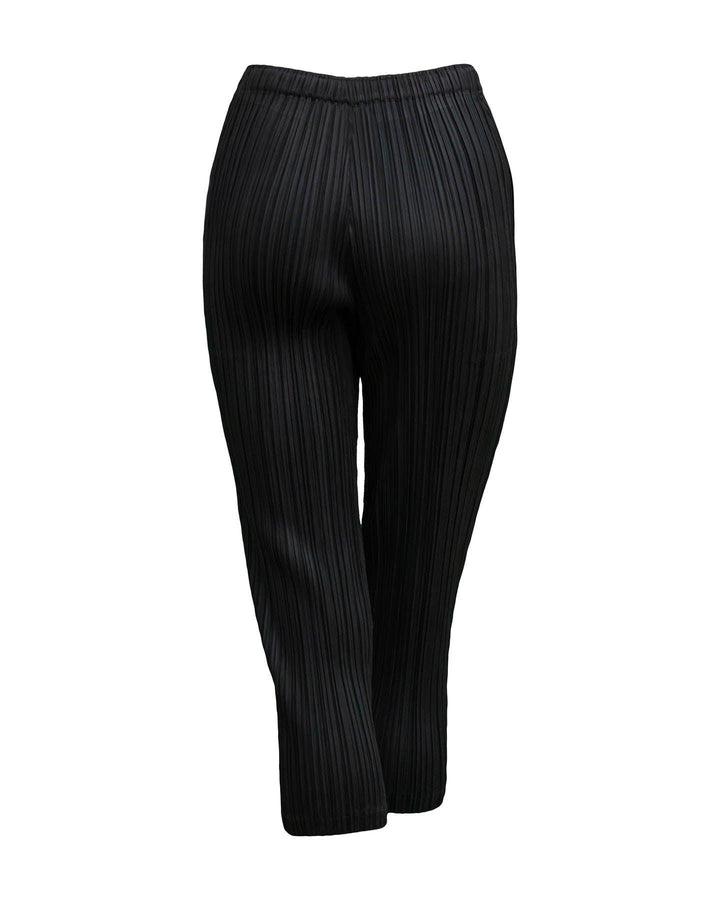 Pleats Please - Pleated Straight Leg Pants