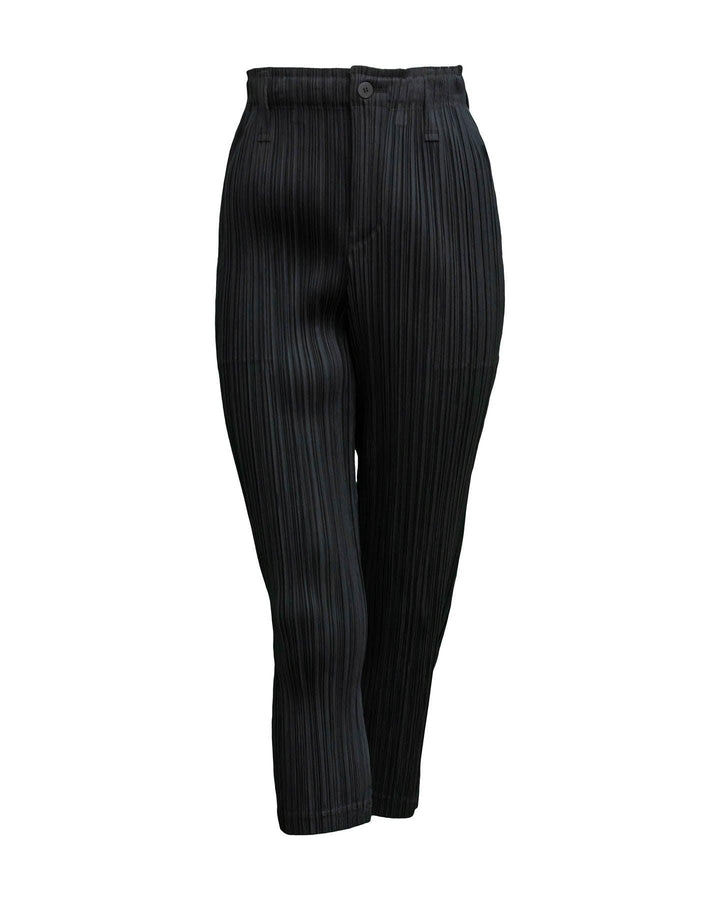 Pleats Please - Slim Hem Pleated Pants
