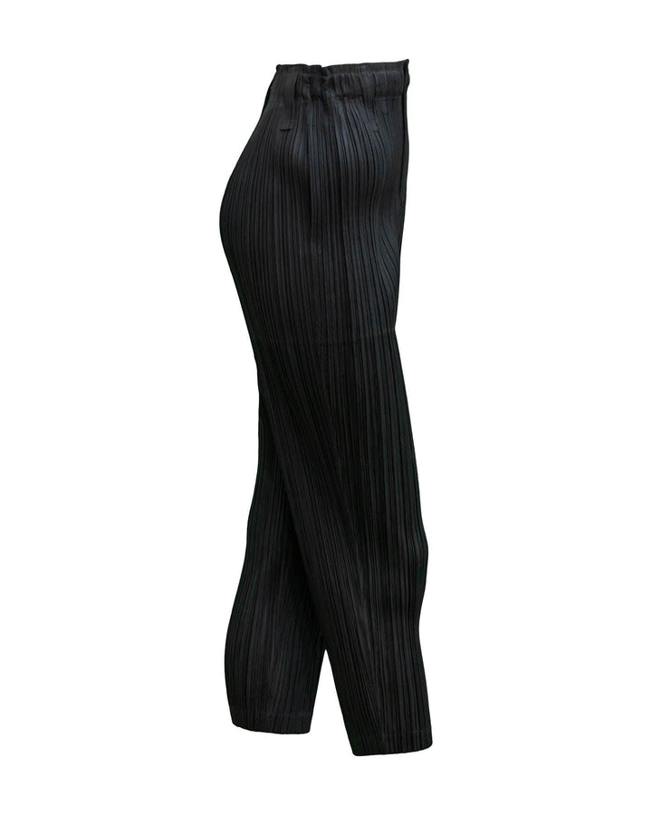 Pleats Please - Slim Hem Pleated Pants