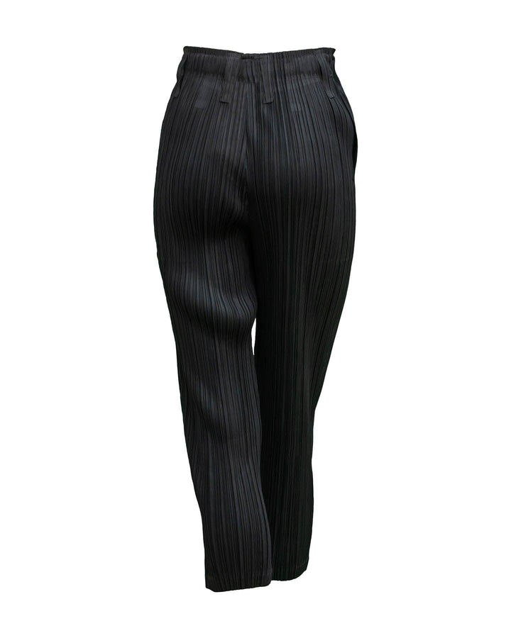 Pleats Please - Slim Hem Pleated Pants