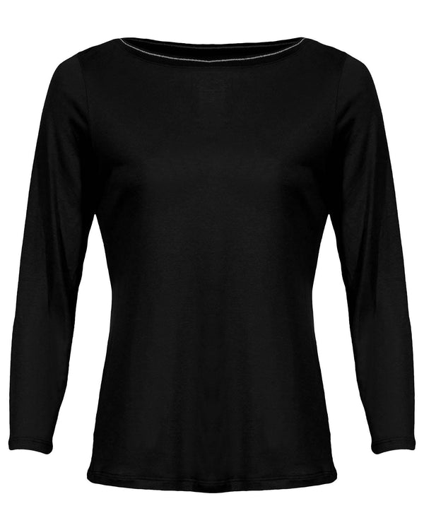 Purotatto - Neck Detail Bamboo Pullover