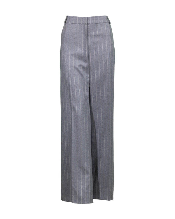 Purotatto - Pinstripe Wide Leg Pants