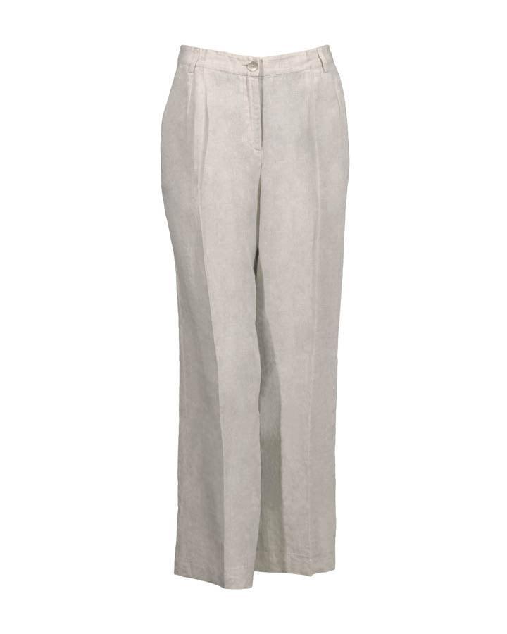 Purotatto - Purotatto Linen Wide Leg Pants