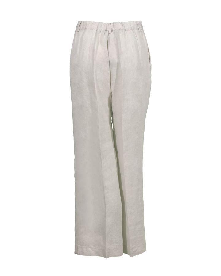 Purotatto - Purotatto Linen Wide Leg Pants