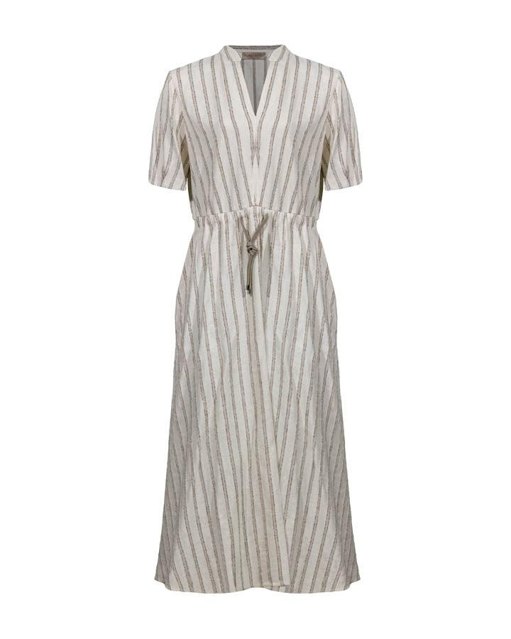 Purotatto - Purotatto Luxex Stripe Midi Dress