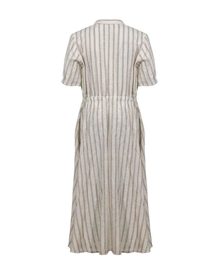 Purotatto - Purotatto Luxex Stripe Midi Dress