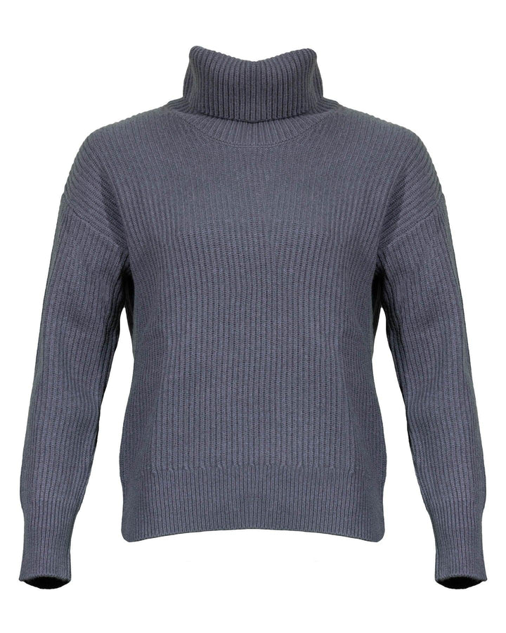Purotatto - Ribbed Wool-Cashmere Turtleneck