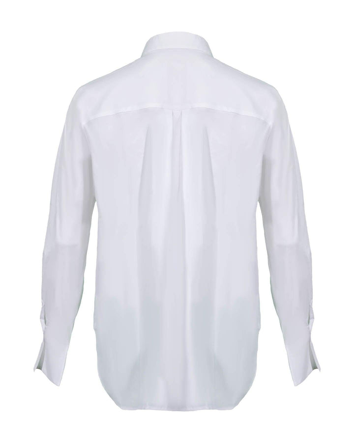 Purotatto - Satine White Blouse