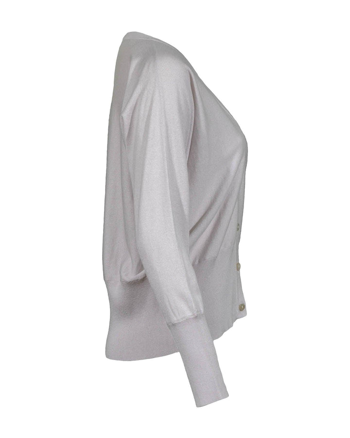 Purotatto - Silk Cashmere Fine Knit Cardigan