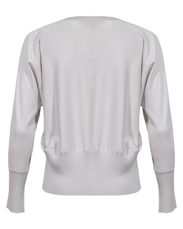 Purotatto - Silk Cashmere Fine Knit Cardigan