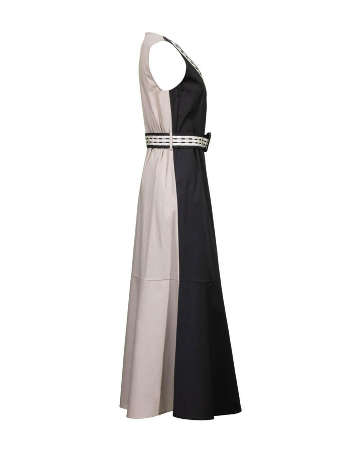 Purotatto - Two Tone Dress