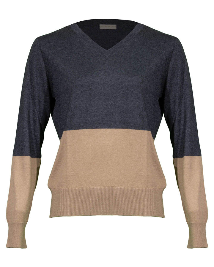 Purotatto - Two Tone Pullover