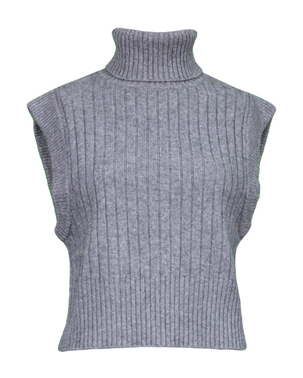 Purotatto - Wool-Cashmere Ribbed Vest