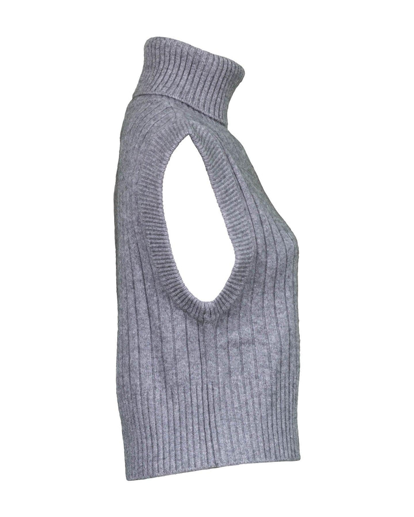Purotatto - Wool-Cashmere Ribbed Vest