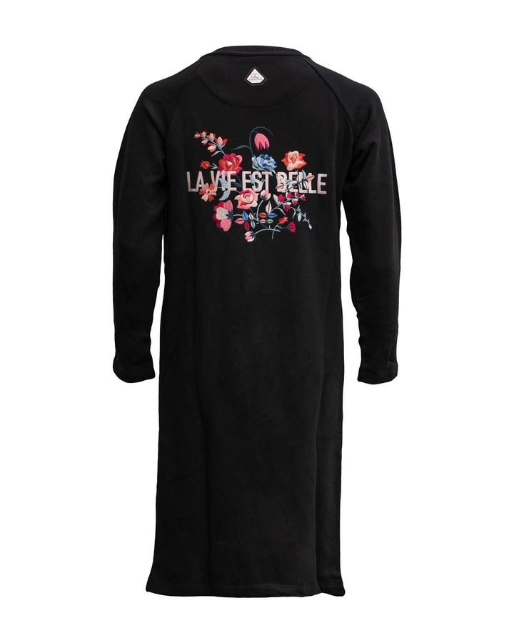 Quantum Courage - La Vie Est Belle Jersey Long Jacket