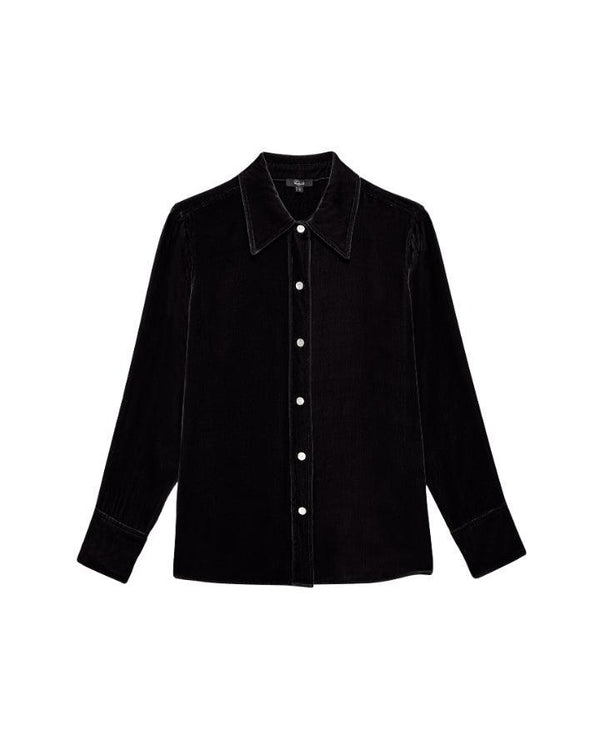 Rails - Andrea Velvet Silk Shirt