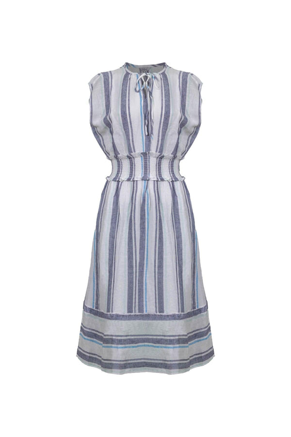 Rails - Ashlyn Aegean Blue Stripe Dress