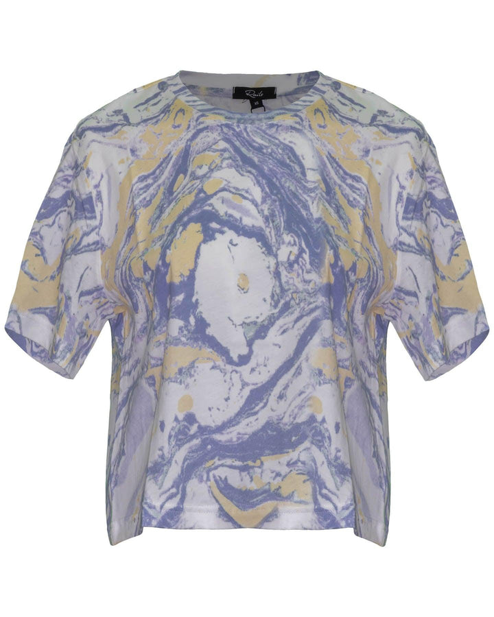 Rails - Boxy Marble Print T-Shirt